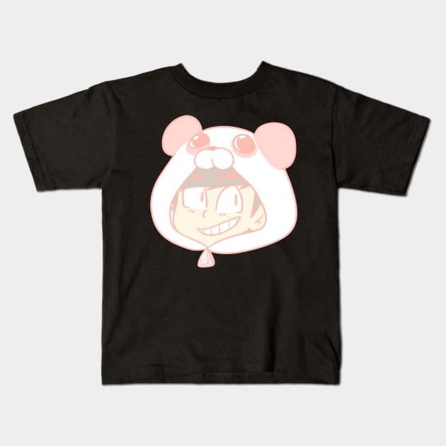 Kigu Osomatsu Kids T-Shirt by VisceraKing